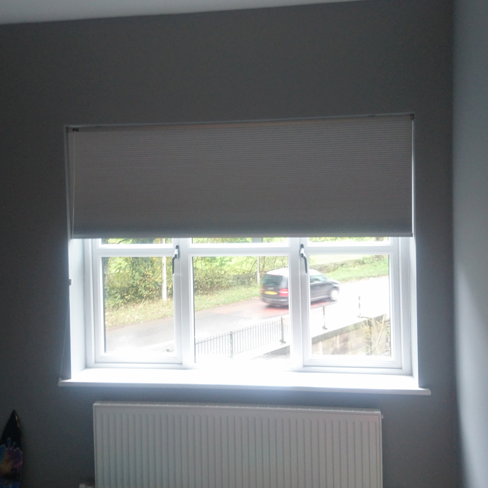 Pleated Blinds in Clitheroe