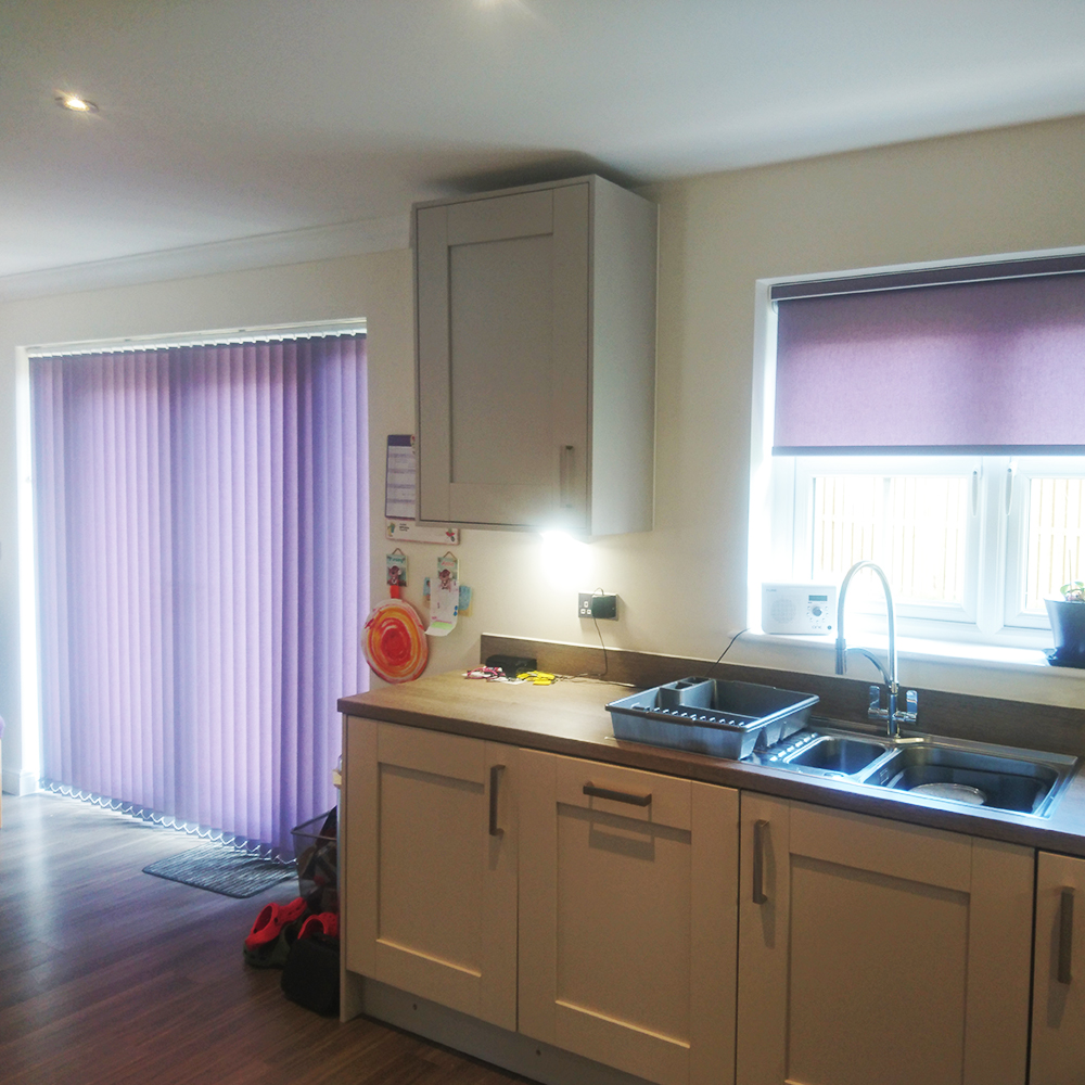 Vertical Blinds in Clitheroe